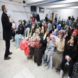 Uşak’ta “Geçmişin Kültürü, Ailenin Geleceği” projesine yoğun rağbet