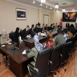 Ağrı’da öğrenci odaklı güvenlik zirvesi