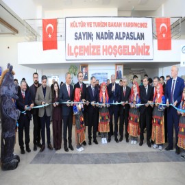 Çerkeş’te Kemerköprü Halk Kütüphanesi açıldı