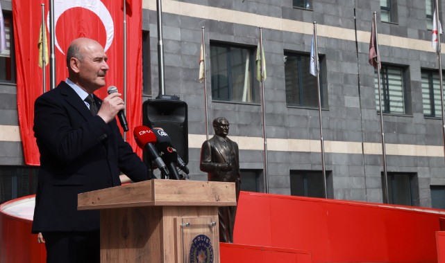 “Türk Polis Teşkilatı tarihinin en başarılı günlerini yaşıyor”