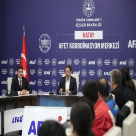 Hatay'da sağanak alarmı