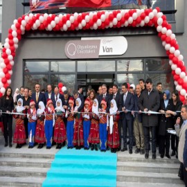 Van Olgunlaşma Enstitüsü hizmete açıldı
