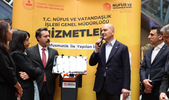 “Nüfus’ta devrim işler yaptık”