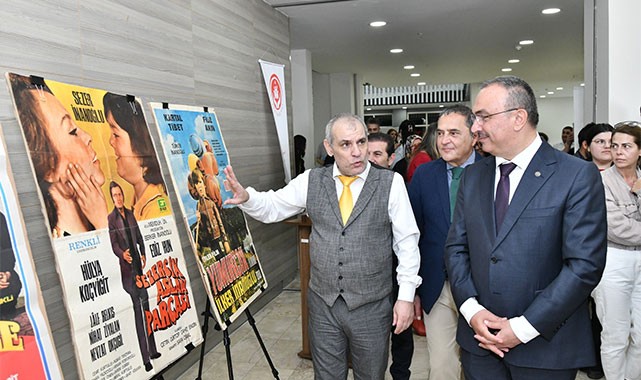 Aile Yılı'na bir katkı da Tekirdağ'dan: 2025 Aile Yılında Aile Filmi Afişleri sergisi açıldı