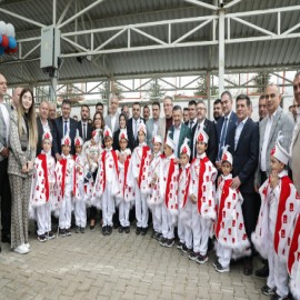 “Paylaşma ve yardımlaşma, milletimizin mayasında var”