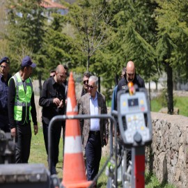 “Devletimizin bir kuruşunu dahi heba etmiyoruz”