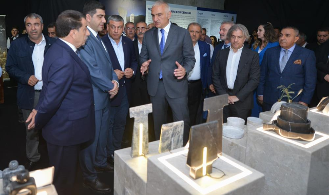 Galataport'taki Göbeklitepe, ziyaretçilerini Şanlıurfa'ya çağırıyor