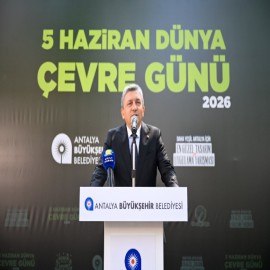“Antalya, en çok tehdit altında olan şehirlerden biri”