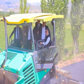“Yol, sadece bir ulaşım yatırımı değil; bir kalkınma unsurudur”