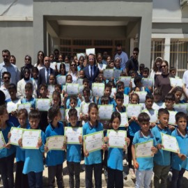 Kırıkhan’da bin 100 öğrenci sporla tanıştı