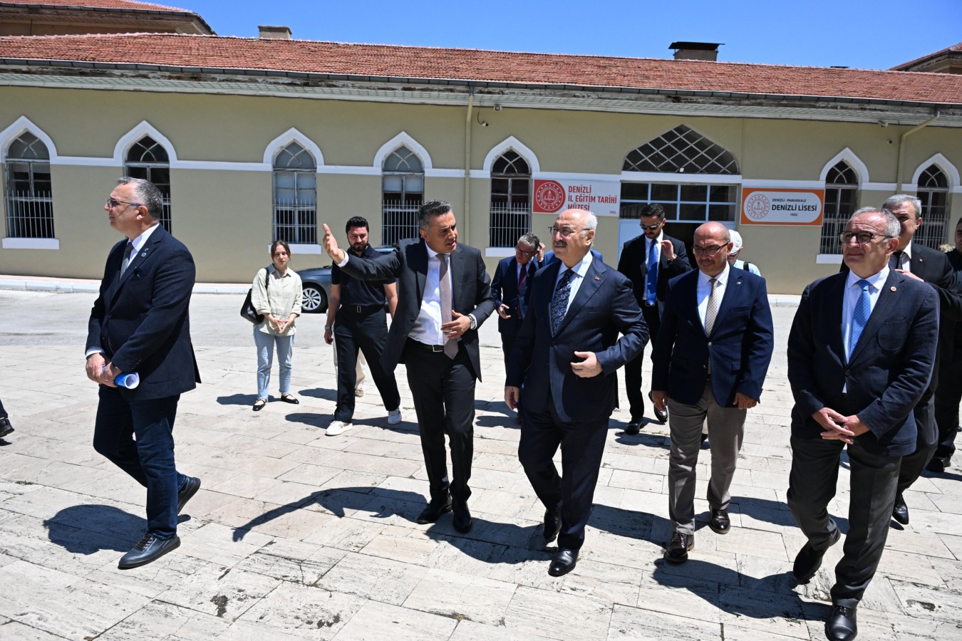 Denizli’nin hafızası "Kocamektep" restore ediliyor