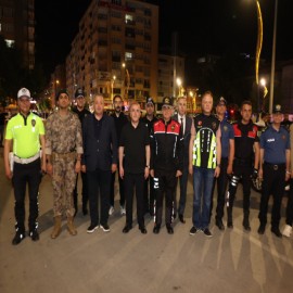 Elazığ’da "Huzurlu Sokaklar Uygulaması" gerçekleştirildi
