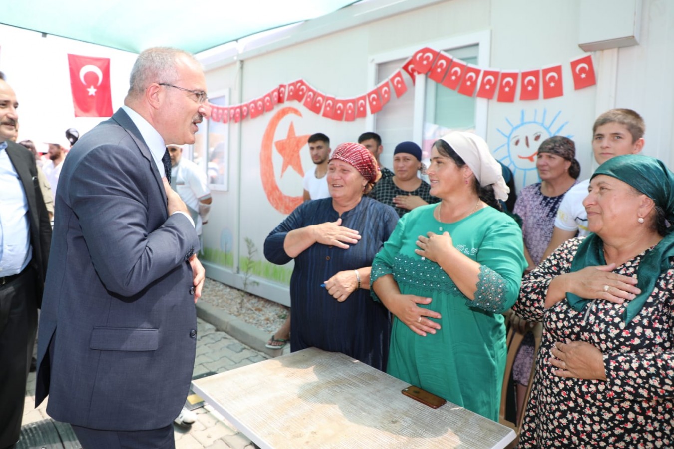 Bayrama Elazığ’da giren Ahıska Türkleri: Hiç böyle bir bayram yaşamamıştık