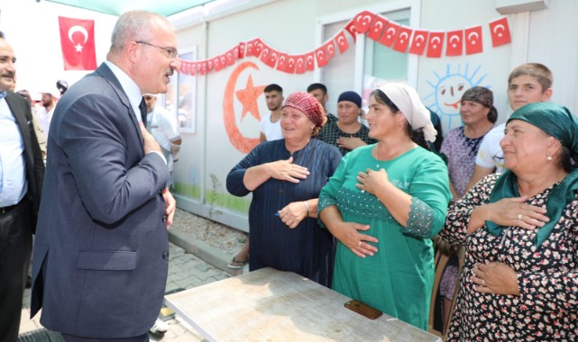 Bayrama Elazığ’da giren Ahıska Türkleri: Hiç böyle bir bayram yaşamamıştık