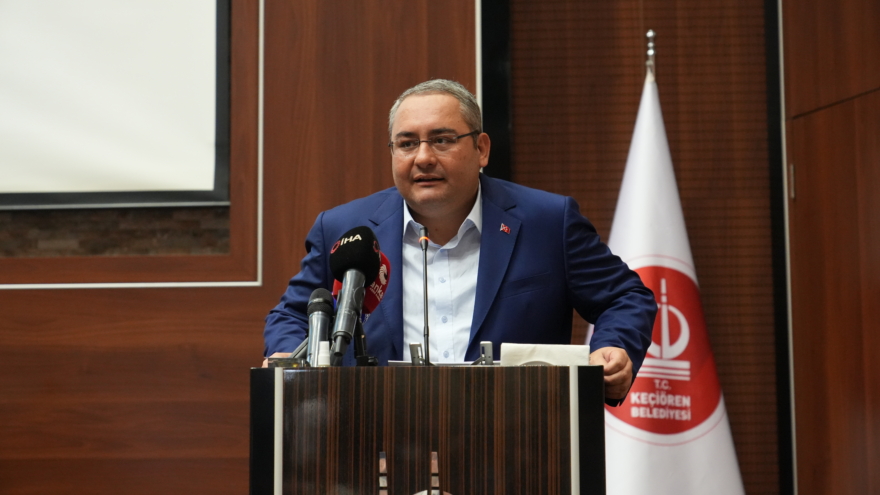 Keçiören Belediye Başkanı Dr. Özarslan: Asil kanımıza uyuşturucu karışmasına izin vermeyeceğiz;