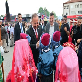 Eğirdir'in doğal güzellikleri festivalle taçlandı