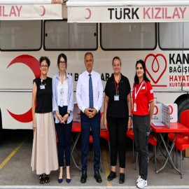 Vali Usta'dan kan bağışı çağrısı: "Kan bağışı, çok değerli bir fedakârlıktır"