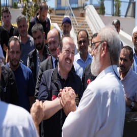 Adıyaman'da evler ve dükkanlar teslim edildi
