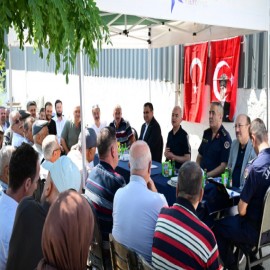 “Toprağımızın bereketi, köylümüzün emeğiyle büyüyor”