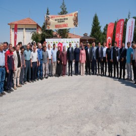 Karaman'da arıcılığa güç katacak destek
