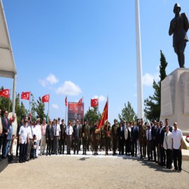 Anafartalar Zaferi'nin 111. yıl dönümü törenle kutlandı