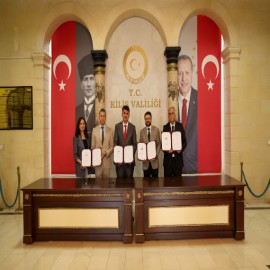 Kilis’te 41 milyon TL’lik yatırım için imzalar atıldı