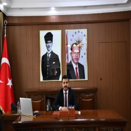 Saraykent Kaymakamı Aydın göreve başladı