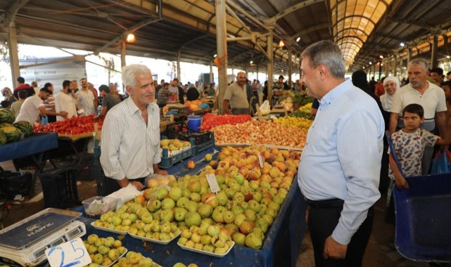 Pazarın nabzını tuttu