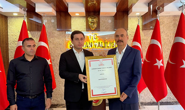 Prolin değeri ile rekor kıran Sason balı coğrafi işaret aldı;