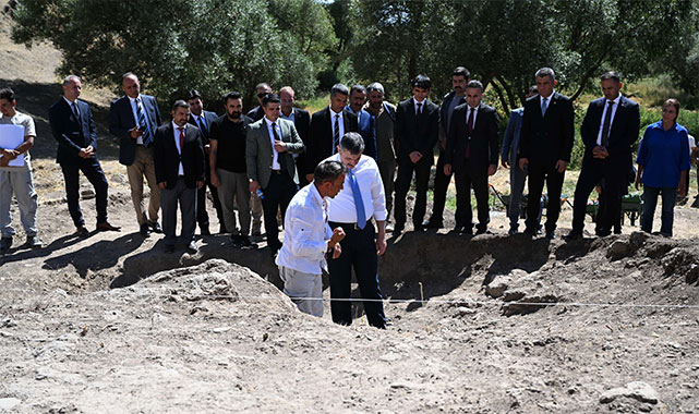 Erzurum'da yayla kültürü izleri 4 bin yıl sonra gün yüzüne çıktı