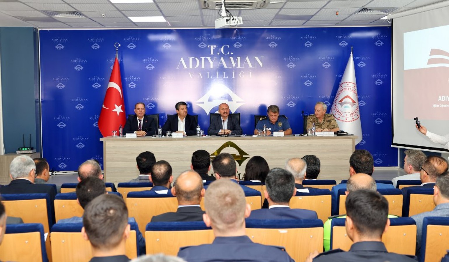 "Huzur ve güven için iş birliği şart";