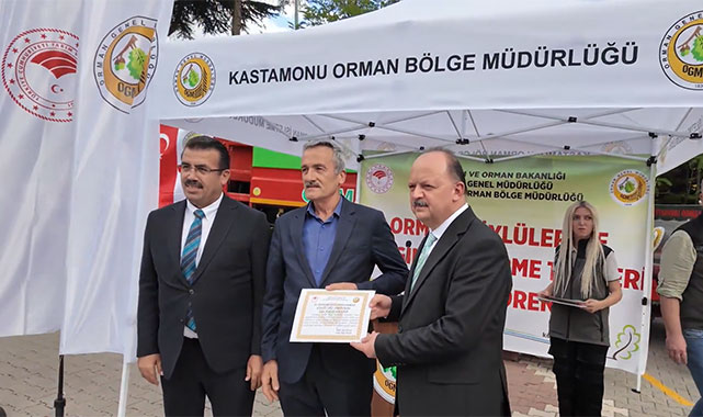 Kastamonu orman yangınlarına karşı gücüne güç kattı;