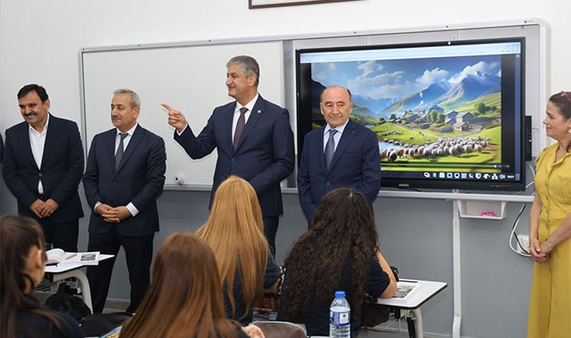 ''Amacımız, her öğrencimize dokunmak'';