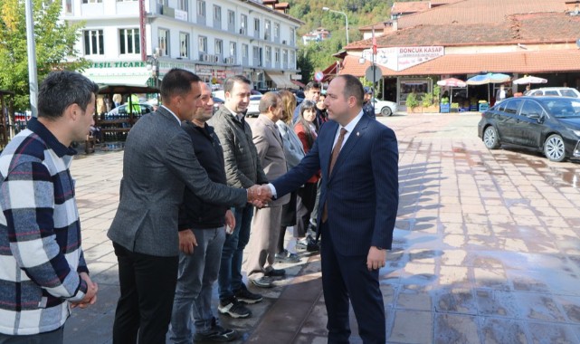 Kahramanmaraş Nurhak’tan Sinop Erfelek’e