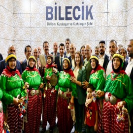 "Bilecik’in yöresel ürünleri dünya çapında tanınmaya aday"
