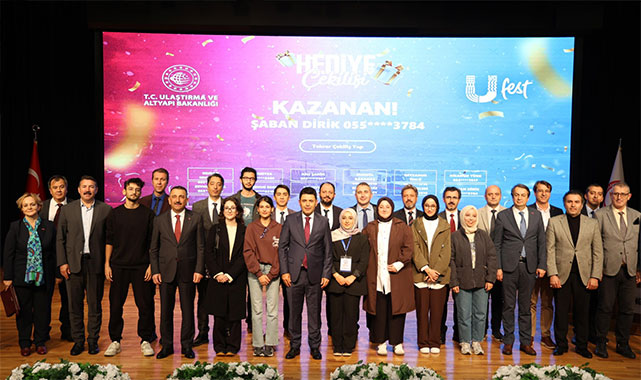 Vali Hacıbektaşoğlu UFEST’te gençlerle bir araya geldi;