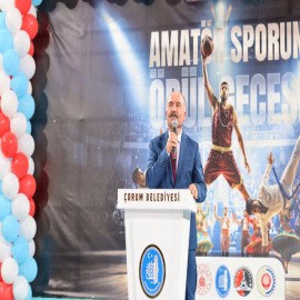 "Spor; karakter ve dayanışma açısından önemli bir rol üstleniyor"