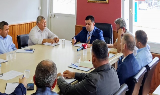 "Gazipaşa'nın tarımsal potansiyelini güçlendirmek için iş birliği içinde çalışacağız"