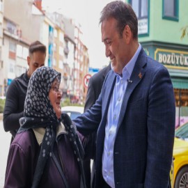 "Bu şehrin samimiyetini ve gönül zenginliğini bir kez daha hissettim"
