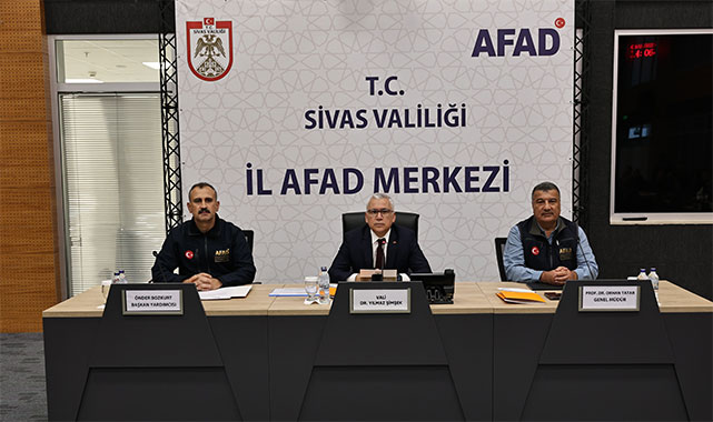 ''Afet risklerini belirlemiş, birçok alanda somut sonuçlar elde etmiş bulunuyoruz'';