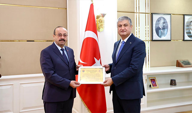 Esnaf Odası'ndan Vali Yavuz'a Ahilik Haftası teşekkürü: ''Ahilik anlayışı, toplumsal birlik ve beraberliğimizin teminatı'';