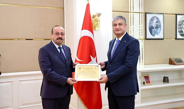 Esnaf Odası'ndan Vali Yavuz'a Ahilik Haftası teşekkürü: ''Ahilik anlayışı, toplumsal birlik ve beraberliğimizin teminatı''