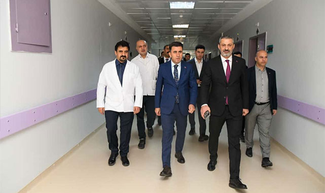Tunceli artık kendi hastalarına şifa dağıtacak;