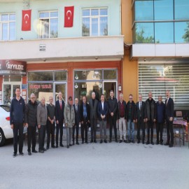 Erzincan Mola Çay Evi'nde gönül sofrası kuruldu