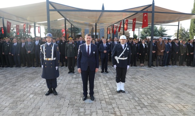 Atatürk, her Türk evladının kalbinde yaşıyor