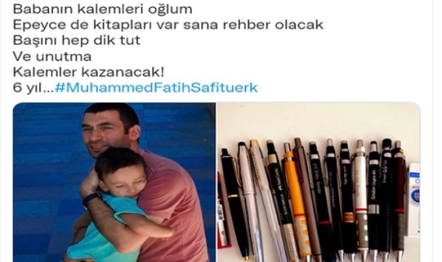 Şehit Kaymakamın eşinden yürek burkan paylaşım