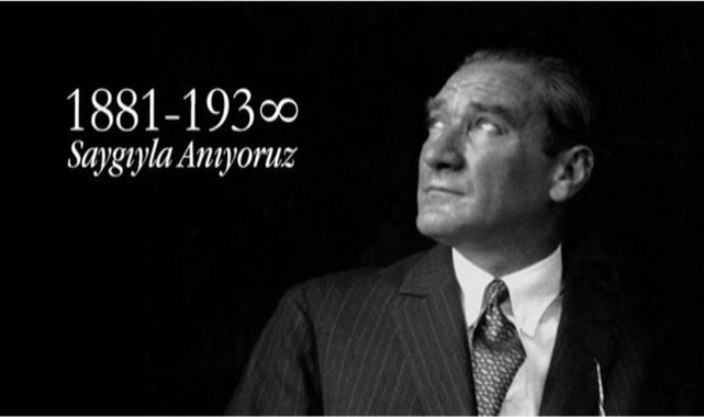 Mülki idare amirleri Atatürk'ü andılar