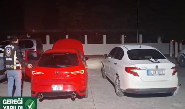 "İstanbul'da makas atan şehir zorbaları yakalandı"