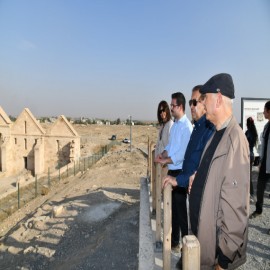 Ortadoğu’nun en büyük saraylarından biri Şanlıurfa'da