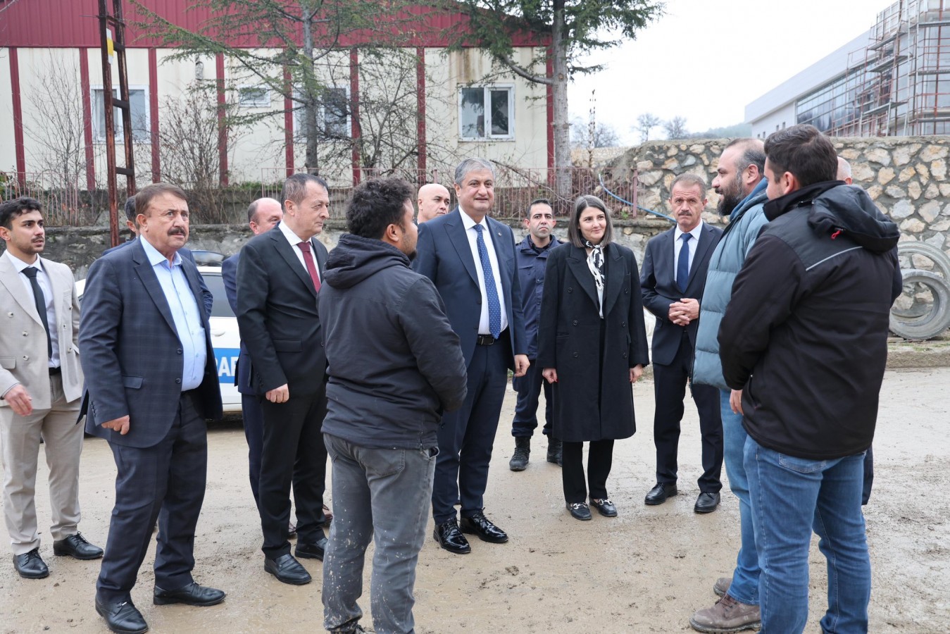 Ovacık'ta hizmet standartları yükseliyor;
